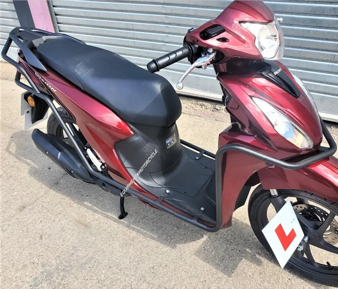 Crash Bars for Honda Vision 110 Full Protection For Vision110 2021-2025