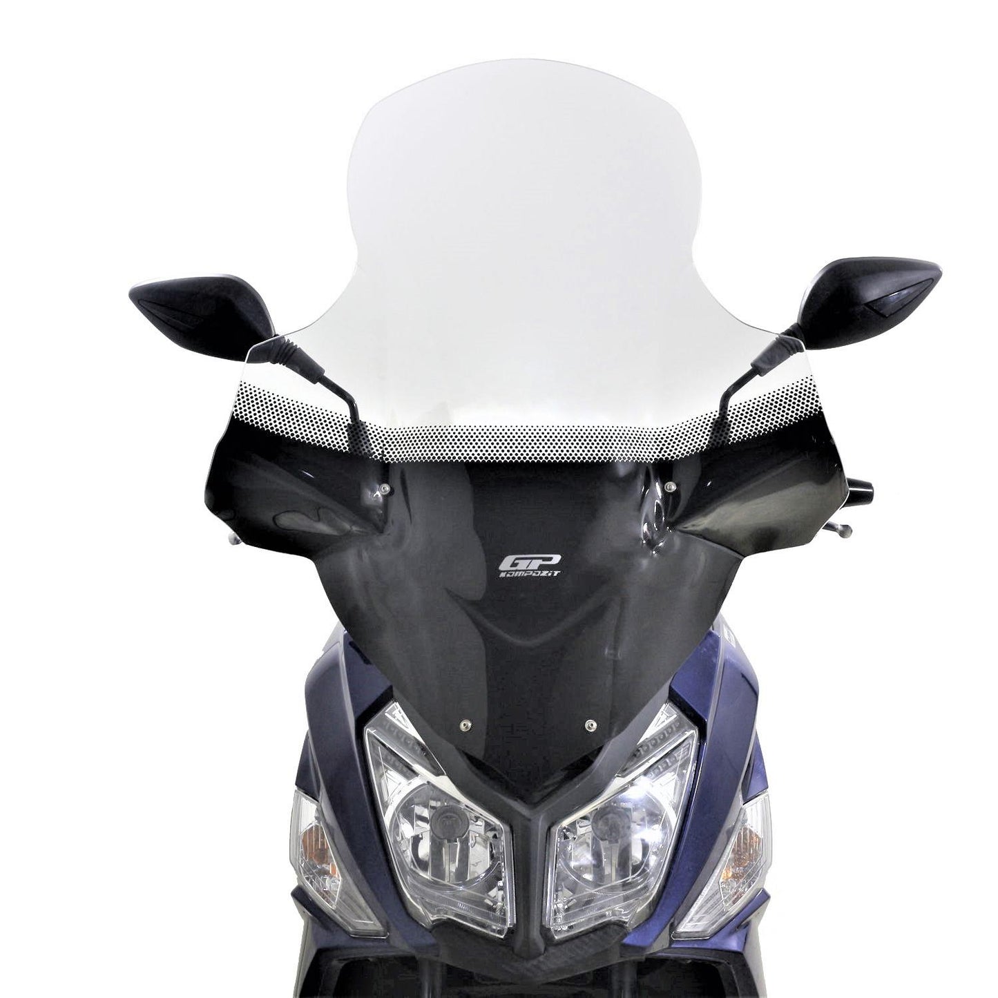 SYM JET14 50-125-200 clear 65 cm windscreen covers hand 17-21