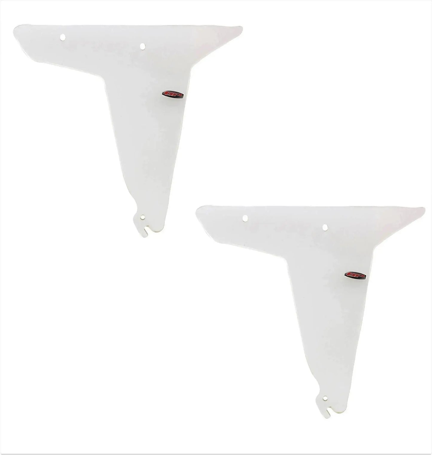 Yamaha Tenere700 side wind deflectors pair 2019-24 clear