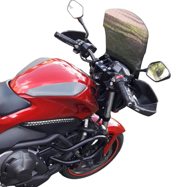 Honda NC750S windscreen NC 700S touring windshield 58 cm smoke 2012-2021