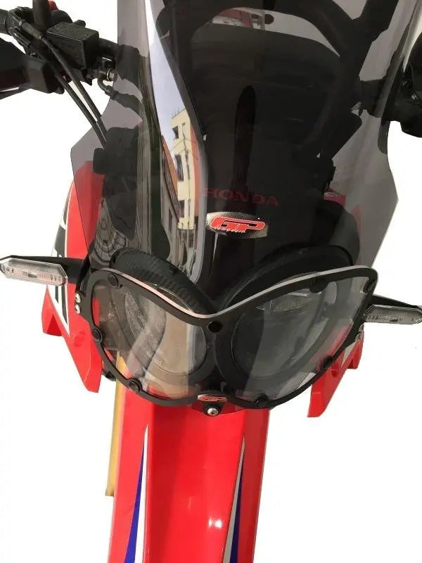 Honda CRF250 Rally Headlight Guard Acrylic Protector 2017-2020