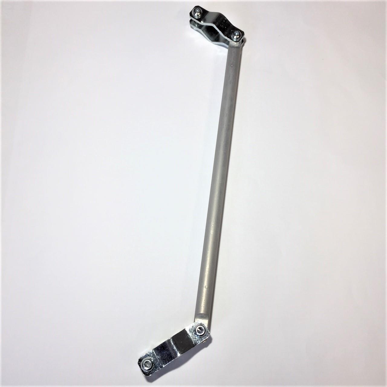 BMW F 800 GS crossbar brace bracket aluminum handlebar sat NAV GPS holder