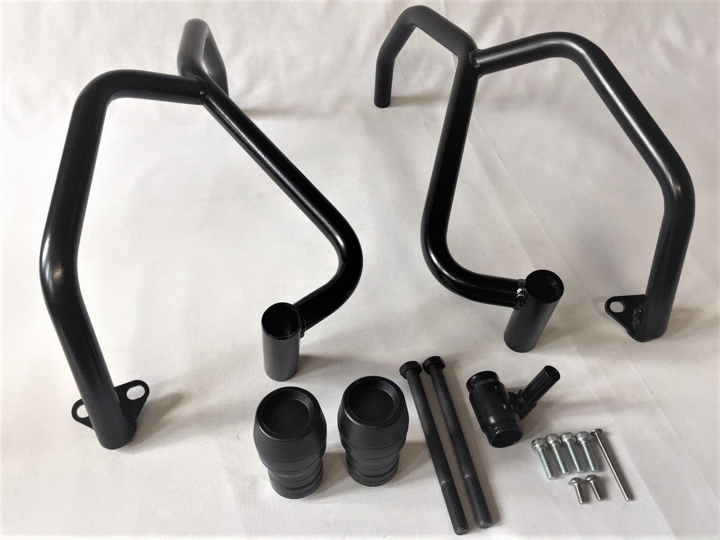 Yamaha Tracer 700 Tracer7 crash bars engine guards + sliders set 20-23