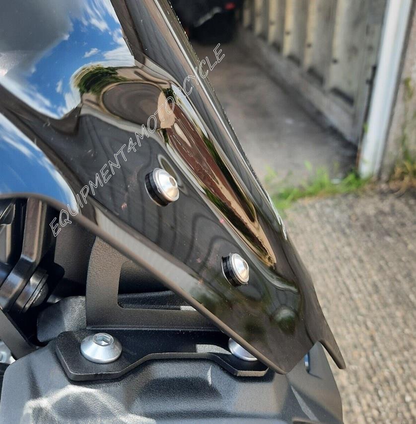 Yamaha MT09 windscreen dark smoke 2021-2022