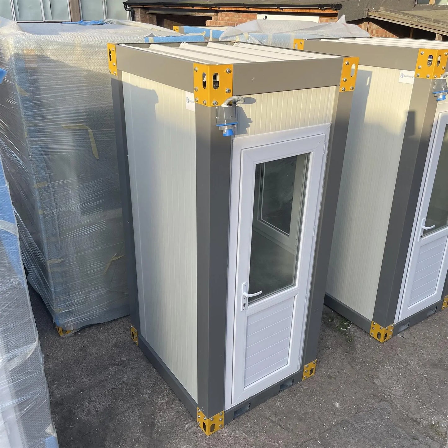 Portable Kiosk Cabin Booth Security Ticket Hut Gate House FREE SHIPPING*