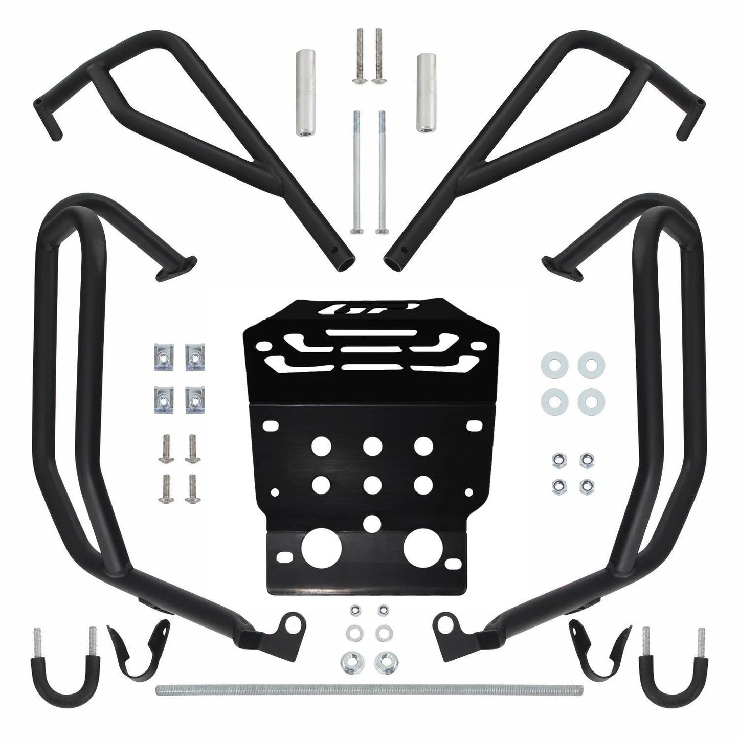 Honda CRF300 Rally Crash Bars + Skid Plate Set 2021-22-23-24