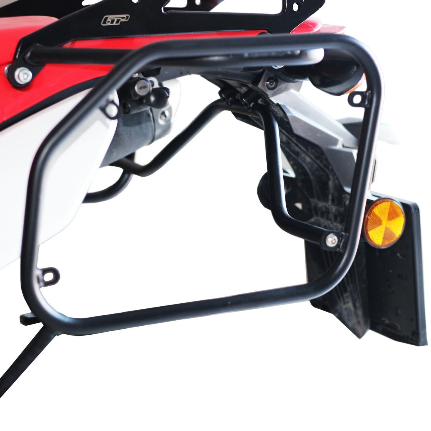 Honda CRF 250 RALLY pannier racks + top case rack full set