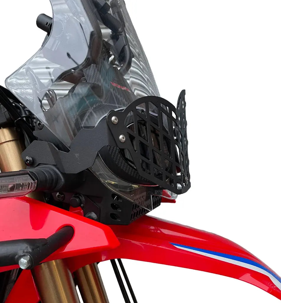 Honda CRF300 Rally headlight guard protector 2021-2025