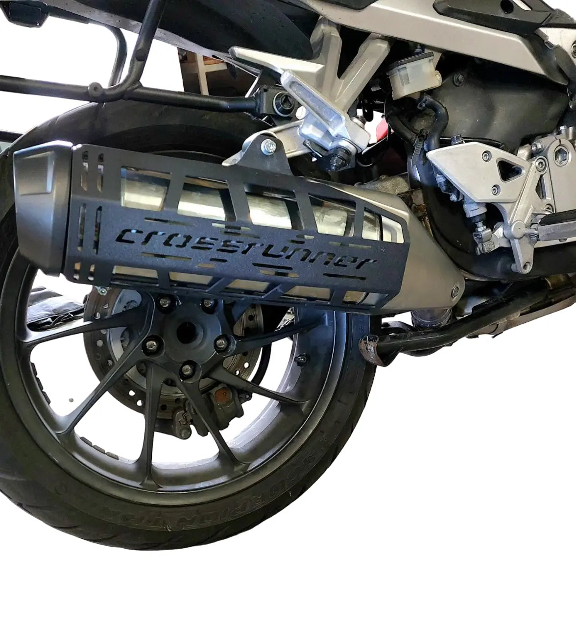 Honda VFR800X Crossrunner exhaust guard 15-16