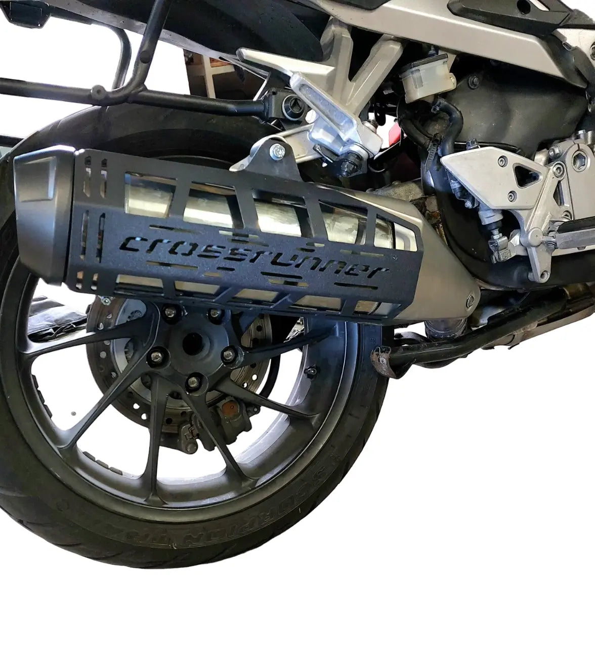 Honda VFR800X Crossrunner exhaust guard 15-16
