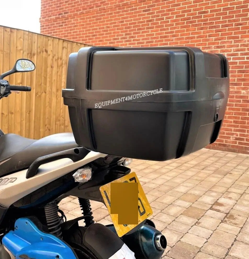 Top box 52 L motorcycle topbox fits 2 helmets