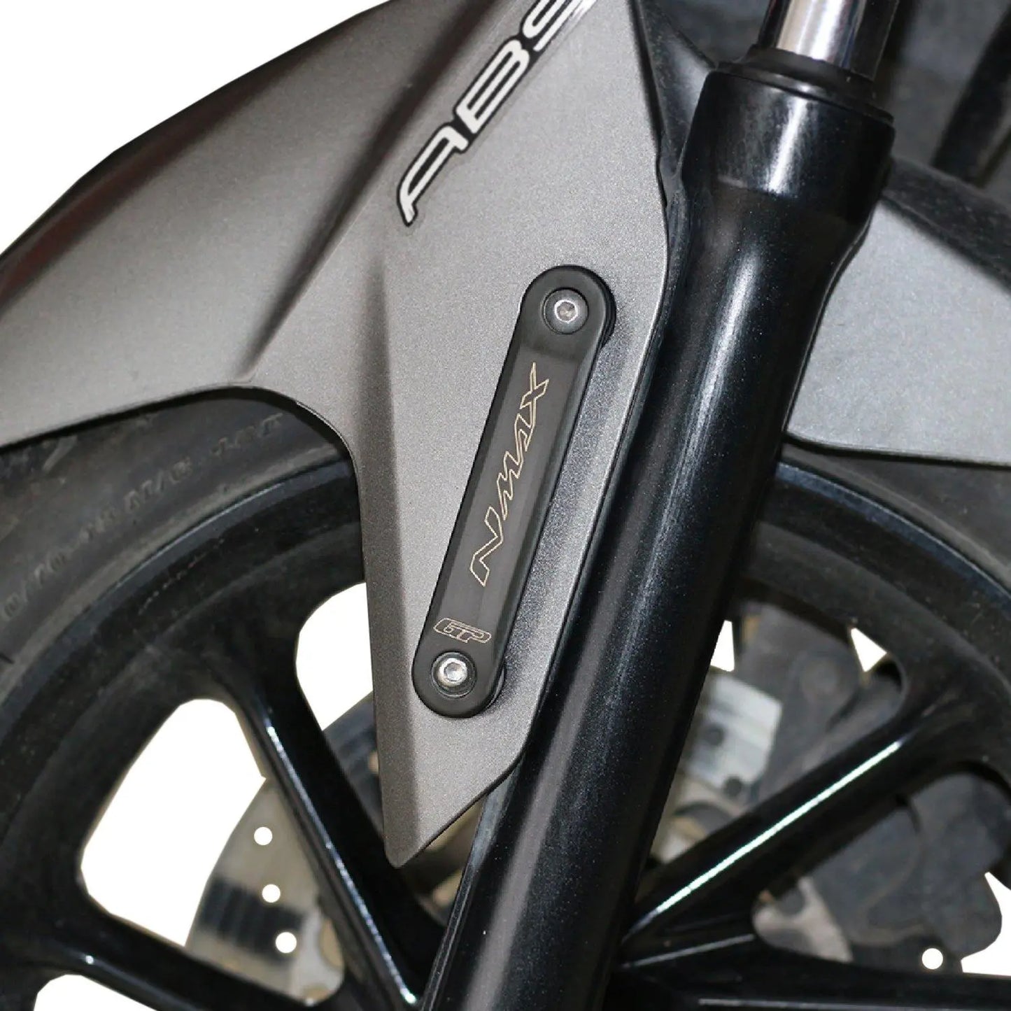 Yamaha Nmax 125 front fender accessories metal strips pair 2015-2020