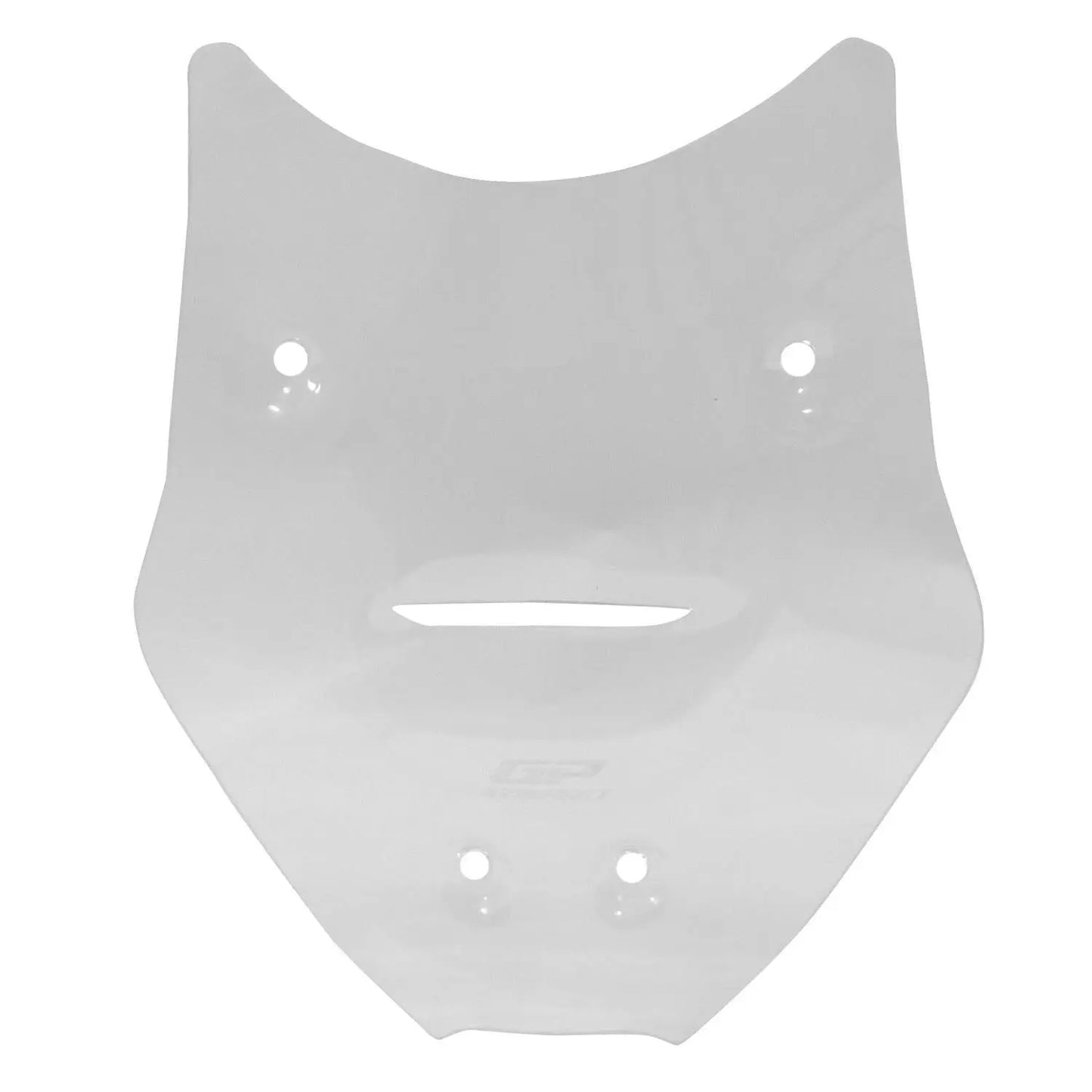 Ducati Multistrada V4 windscreen 46 cm clear 2021-2025