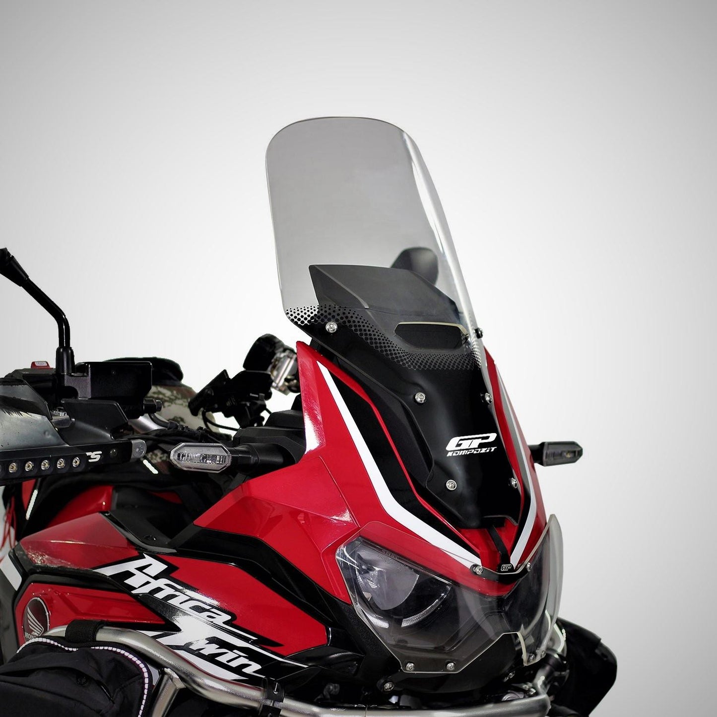 CRF 1100L Africa Twin smoke 49cm windscreen 20-22