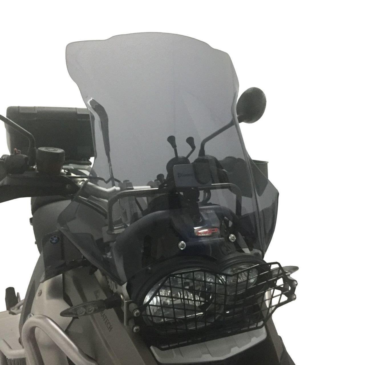 BMW R1200GS R1200GS ADV smoke windscreen without stand hole 04-12