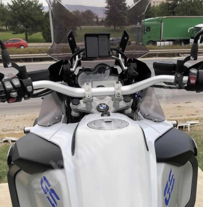 BMW R1200 GS ADV/R1250GS ADV wind deflectors 2013-2023 smoke