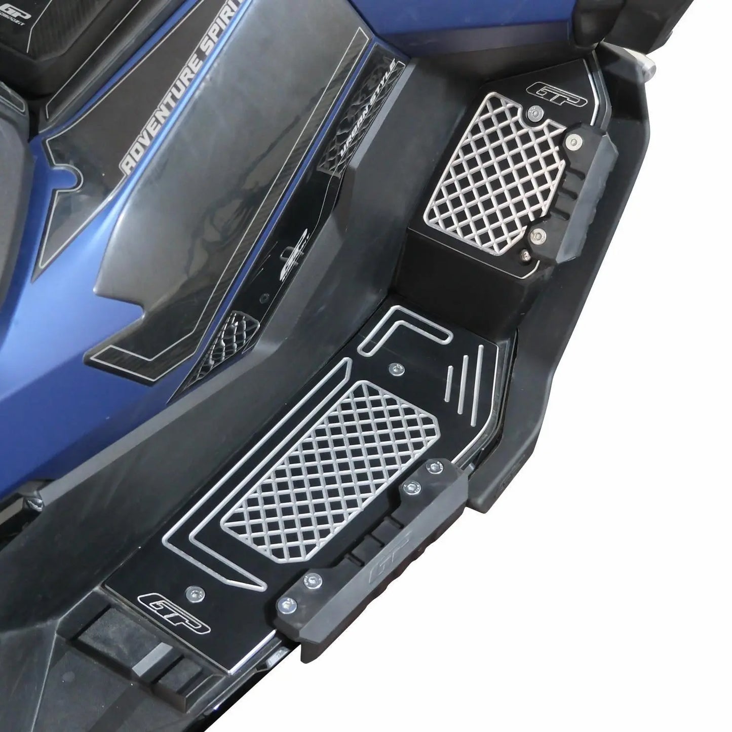 Honda ADV350 footrests floorboards aluminum 2022 2024