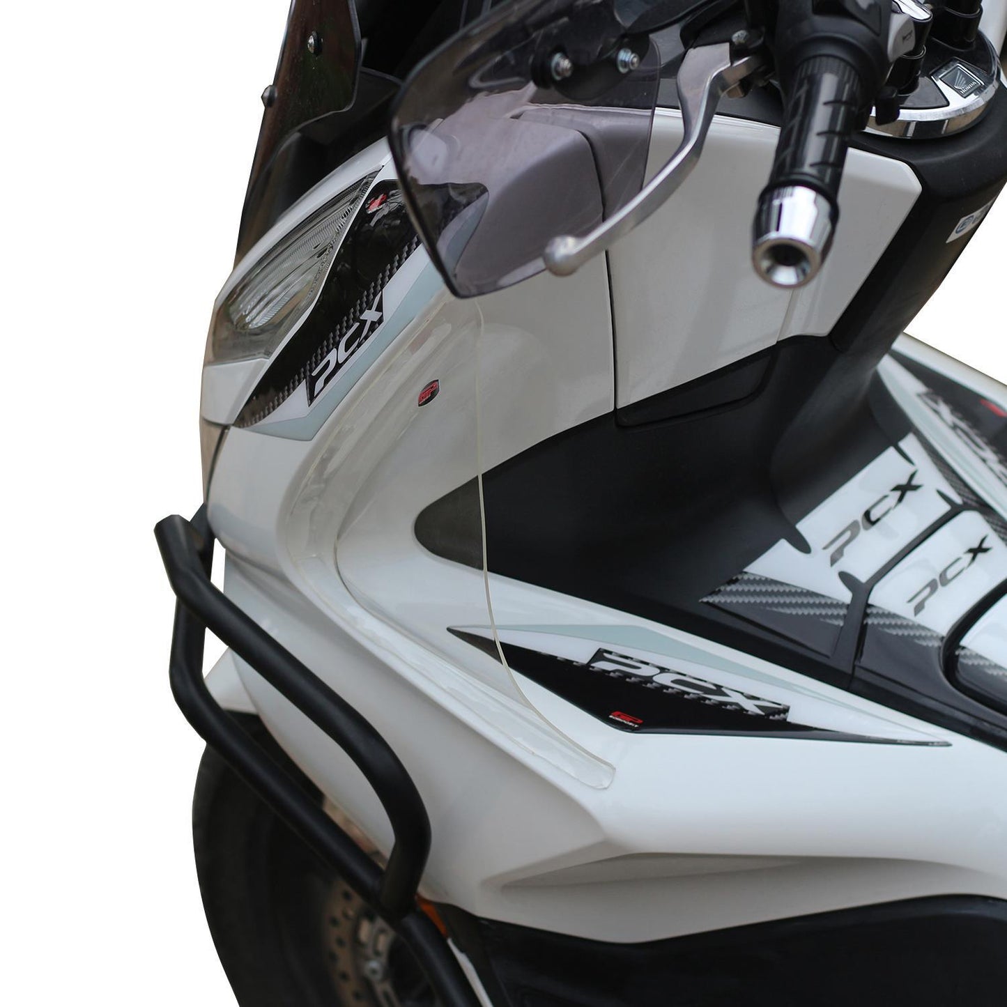 Honda PCX 125 Side Wind Deflectors Leg Protectors Smoke 2018-2020