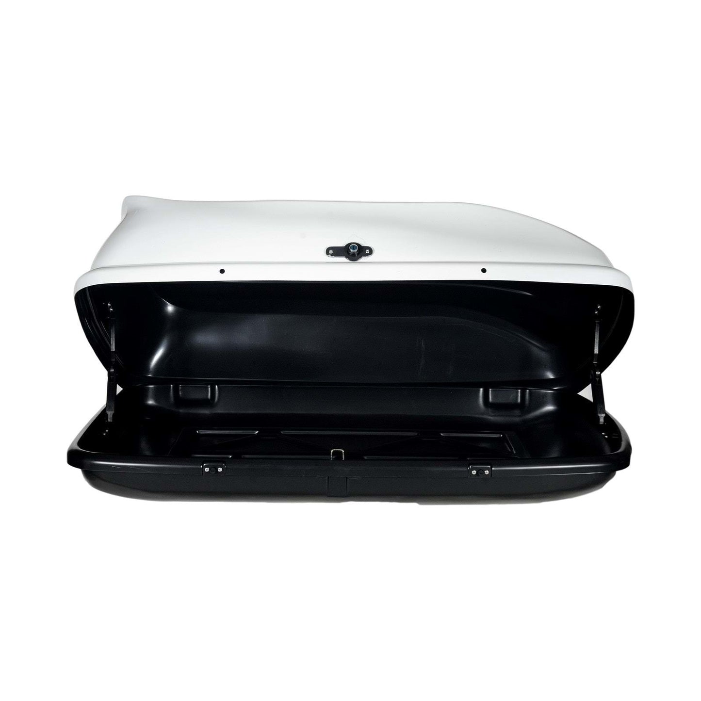 Car Roof Box Cargo Luggage Travel Box 370 LT Matt White