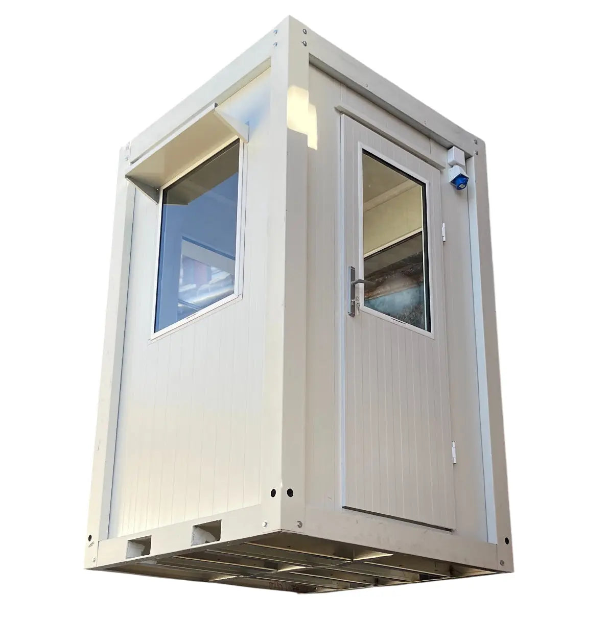 Kiosk Ticket Booth Security Portable Cabin Modular Gate House Carpark Hut