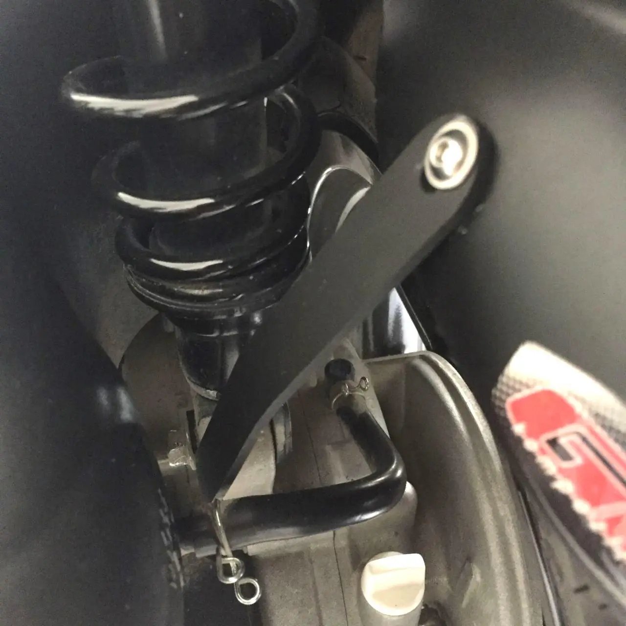 Yamaha Tricity 125 Rear Hugger Tricity125 Rear Fender 2014-2024