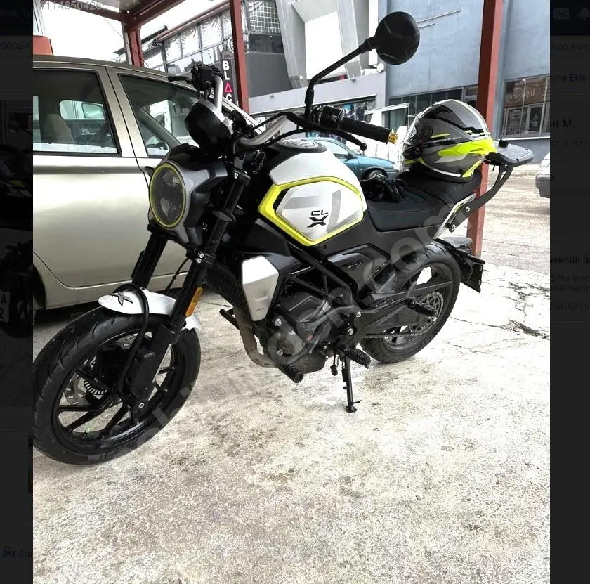 CFMOTO 300CL-X 250CL-X Crash Bars and Sliders 2022-23-24