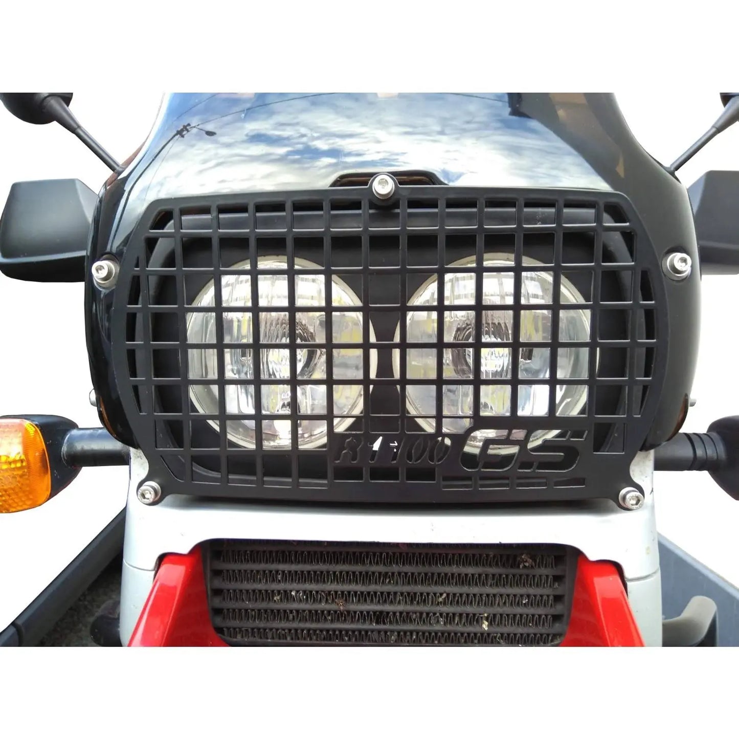 BMW R 1100 GS headlight guard protector 94-00
