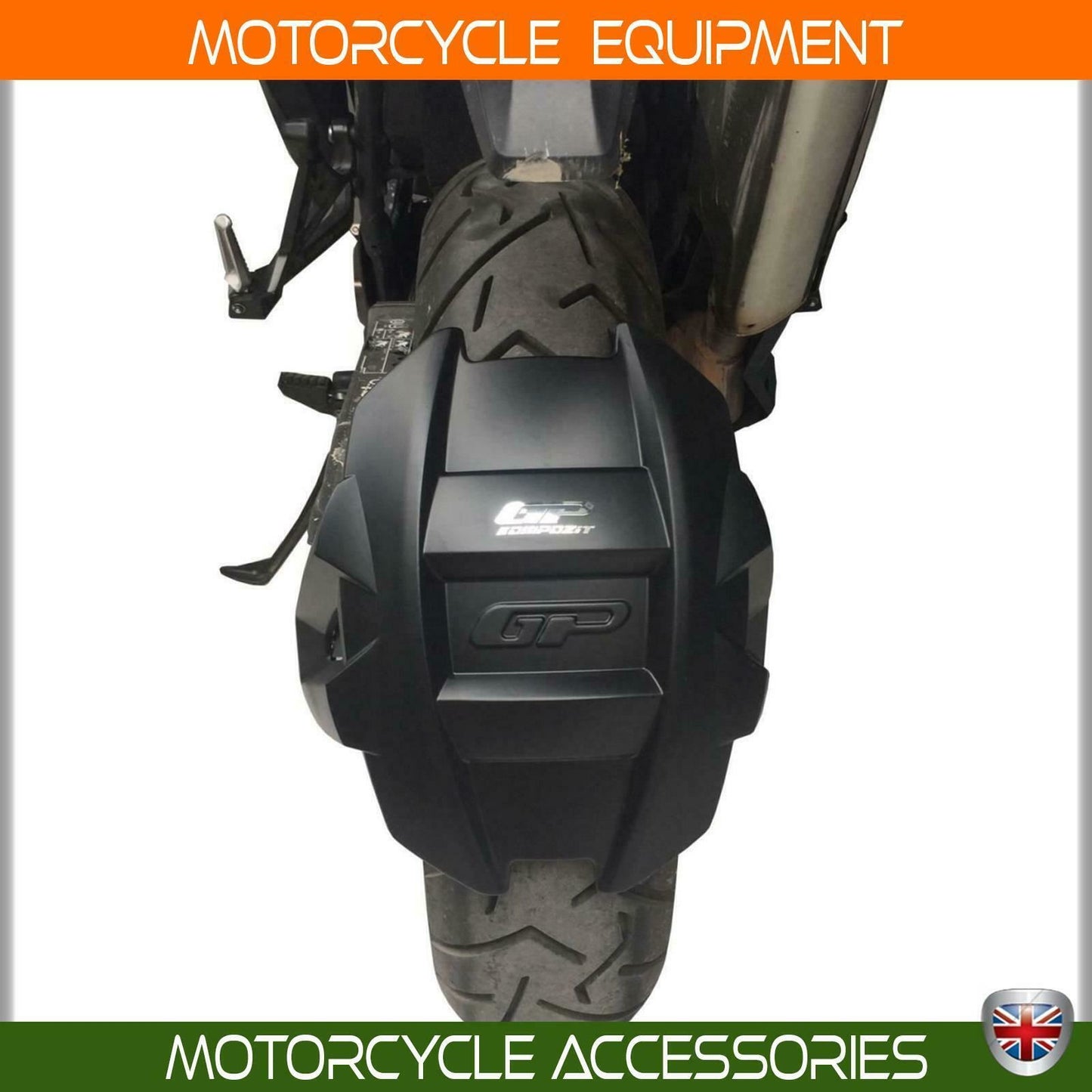 Honda CRF1000L/CRF1100L Africa Twin splash mud guard 16-21