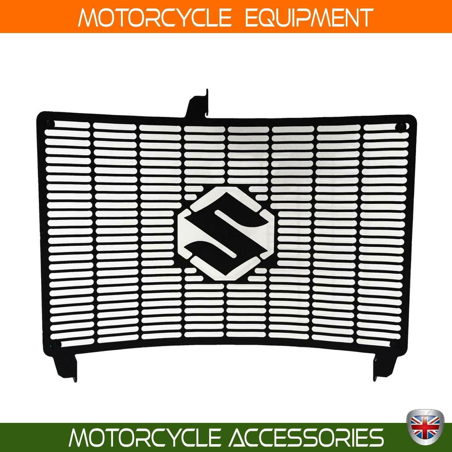 Suzuki GSX 1300R Hayabusa radiator Guard 08-18 European made