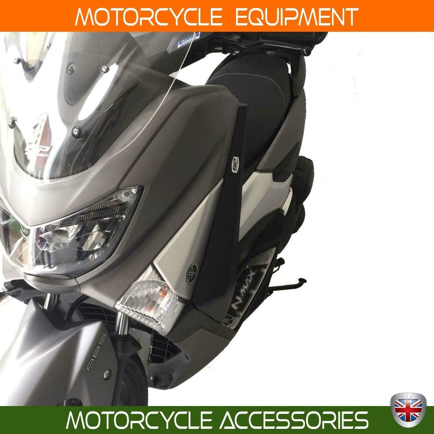 Yamaha NMAX 125 155 Leg Foot guard legshield protector pair