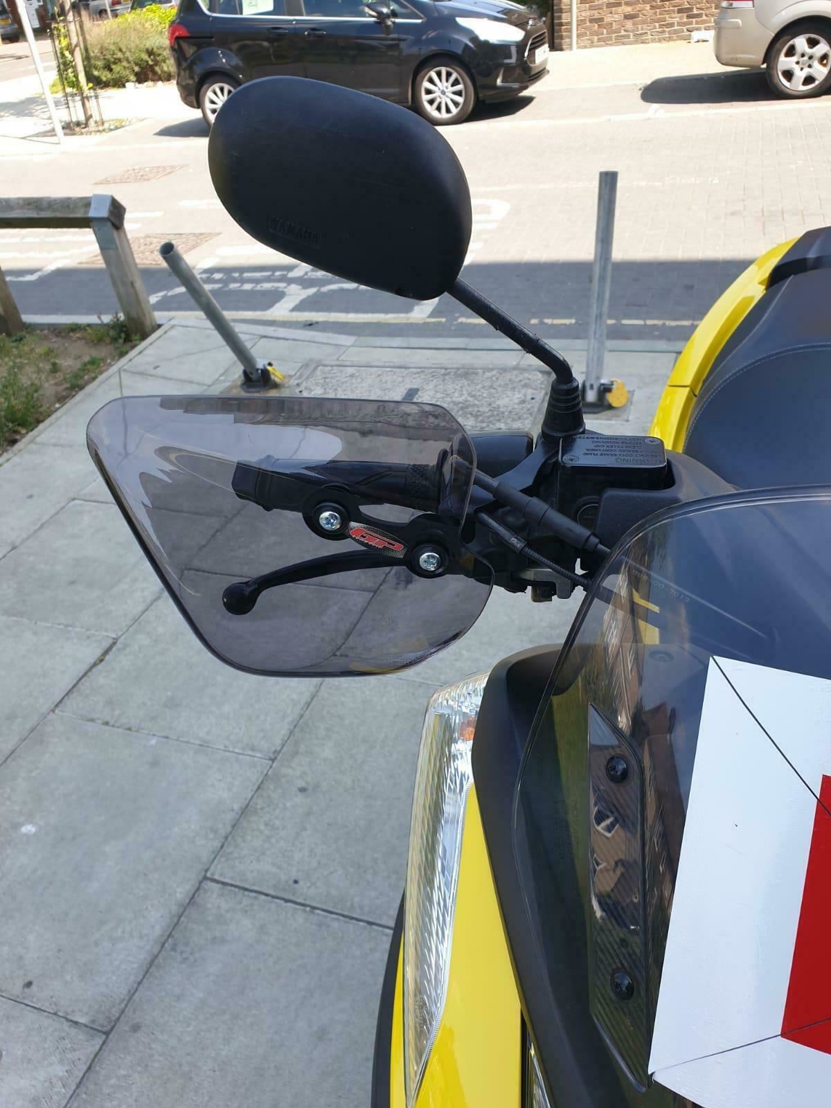 Yamaha Tricity MW125 hand guard protection 2014-20 European made