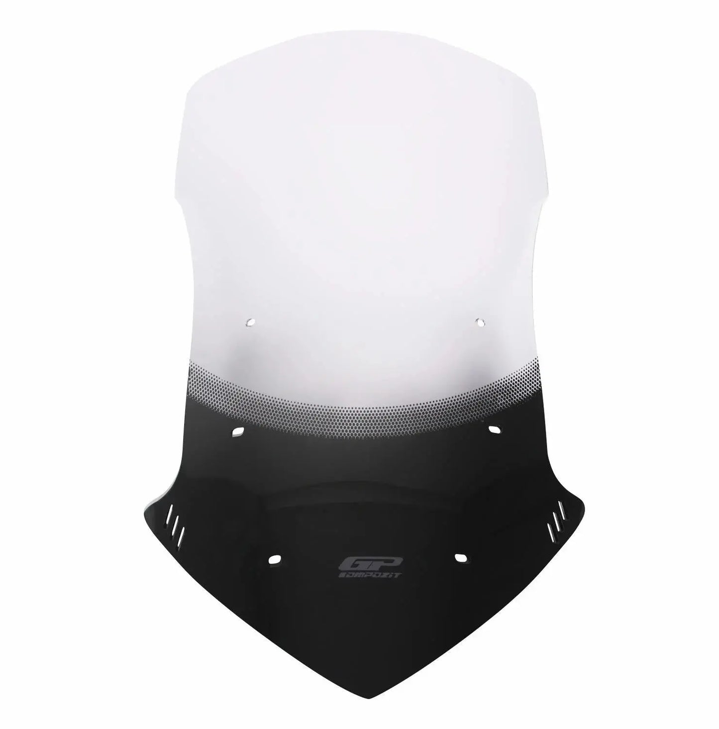 Honda NC750X touring windscreen clear 58 cm 2021-2024