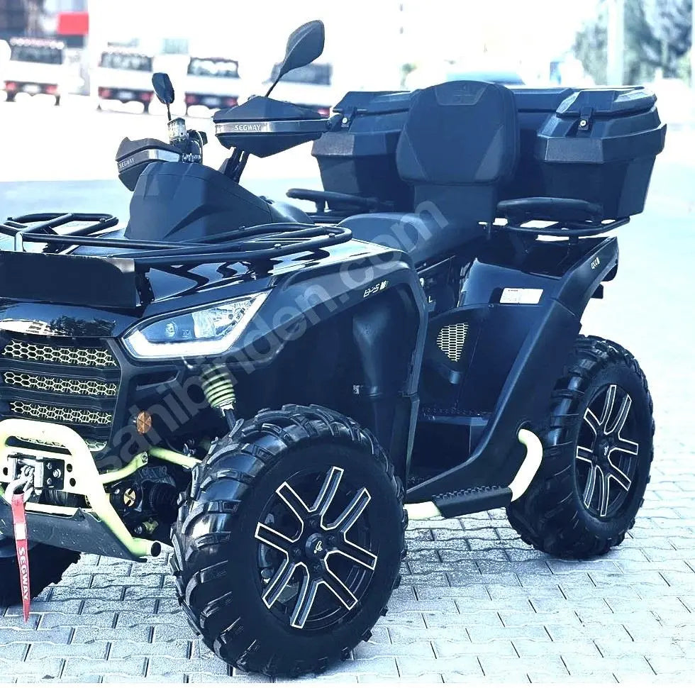 QUAD ATV BOX REAR 130L STORAGE LARGE TRUNK UNIVERSAL