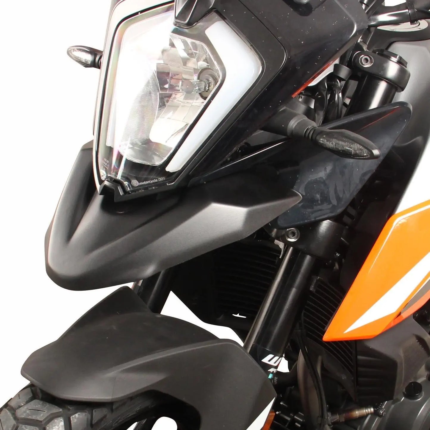 KTM Duke 390 Adventure Beak Extension Front Nose 2020-2024