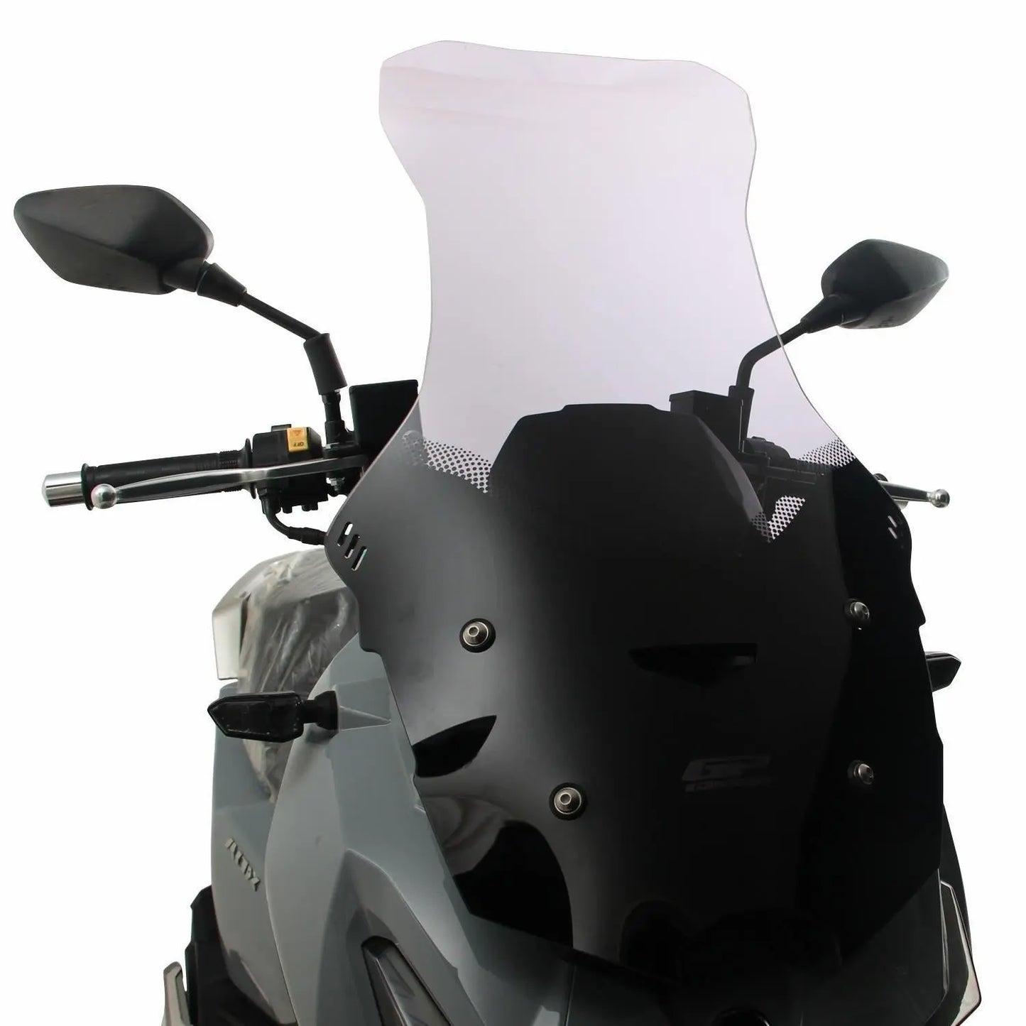 SYM ADX 125 Windscreen 71 cm Smoke 2023-2024