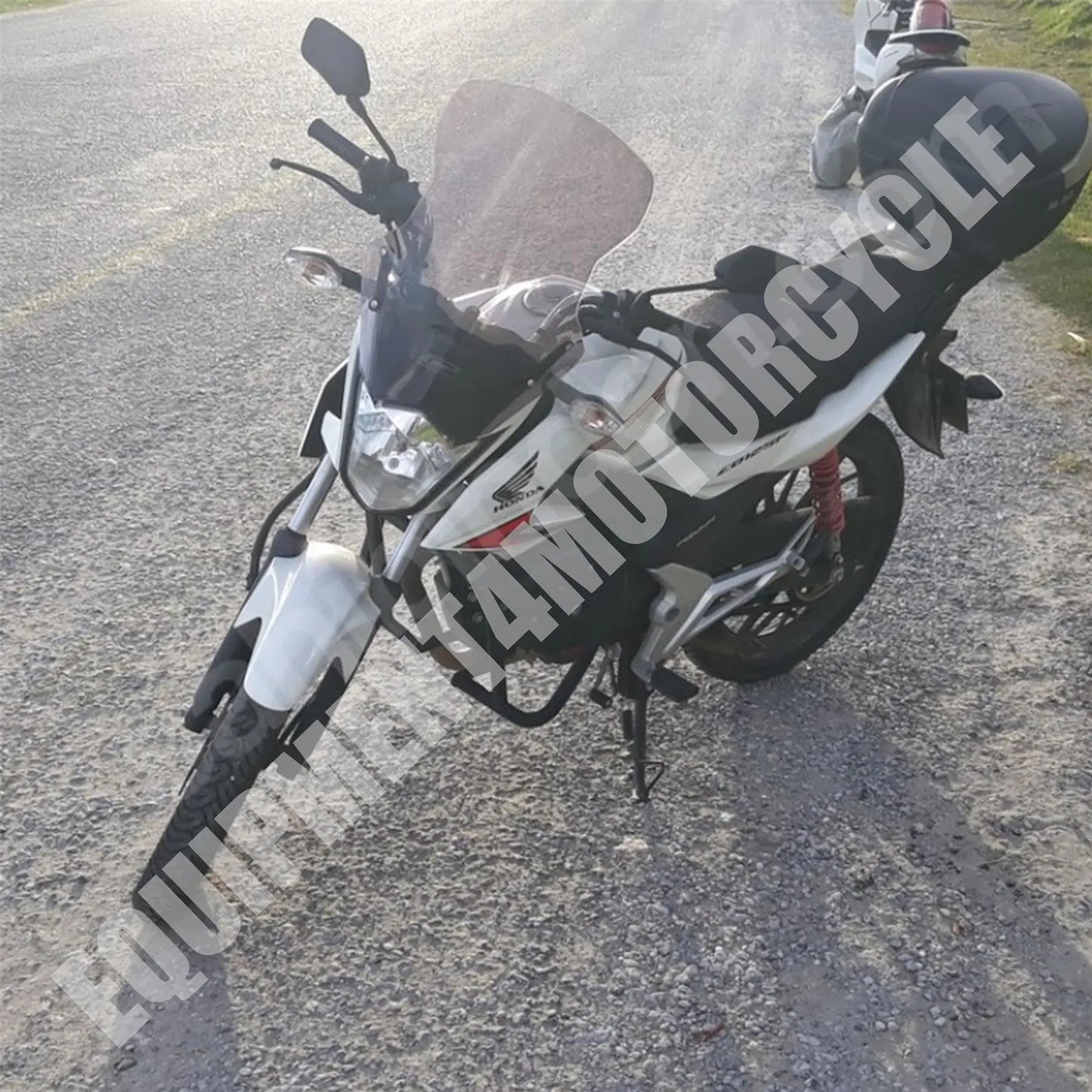 Honda CB125F windscreen 56 cm Compatible Between 2015-2020 ONLY