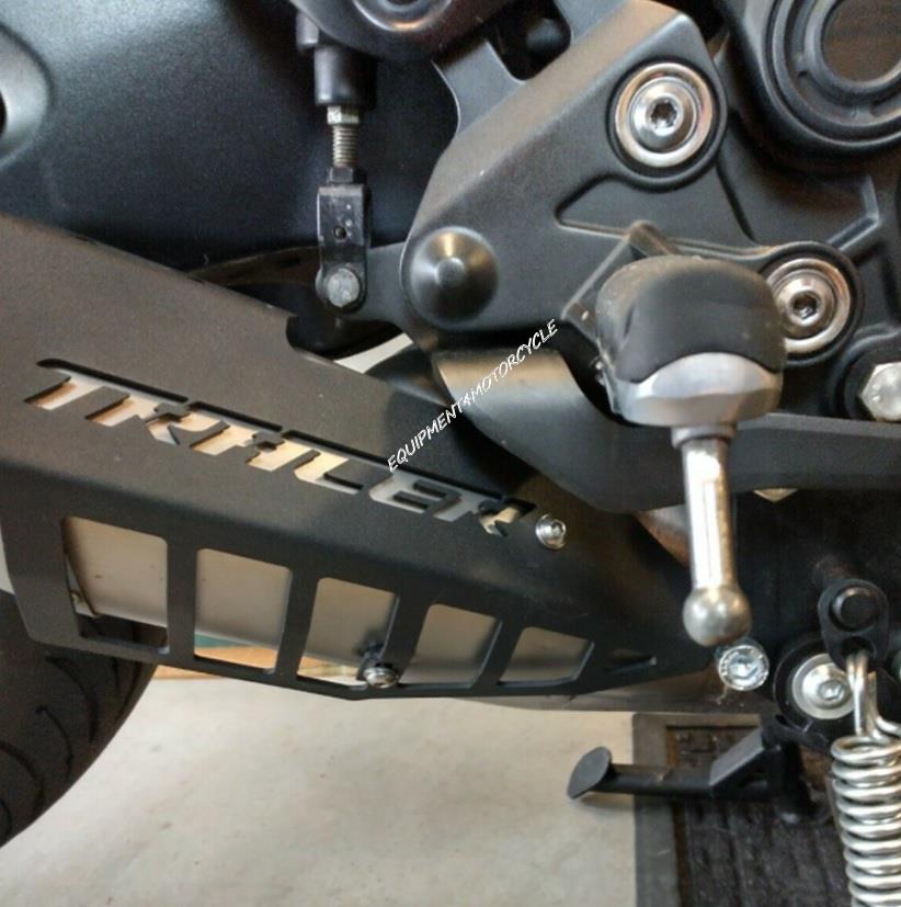 Yamaha Tracer 700 Exhaust Guard 2016-2019