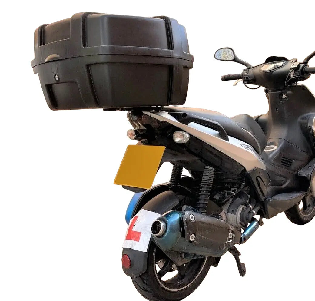 Topbox for motorcycle 52 LT universal DIRECT INSTALLATION WITHOUT FITTING PLATE