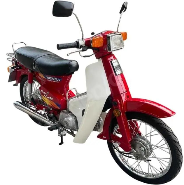 Honda Cub C90/C70/C50 rear rack chrome coated 1983-2002