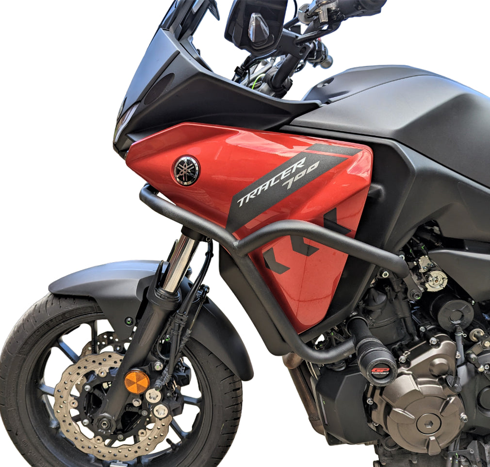 Yamaha Tracer 700 Tracer7 crash bars engine guards + sliders set 20-23