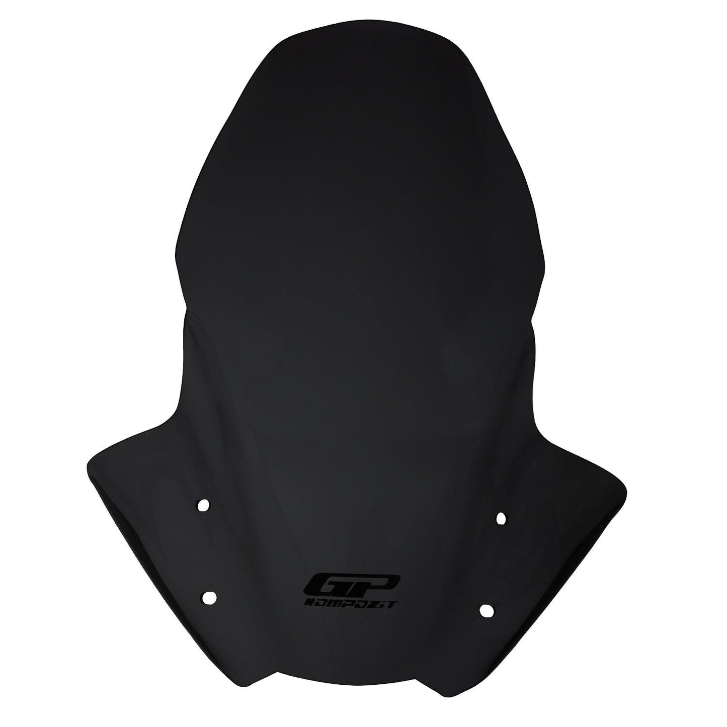 Yamaha MT 07 dark smoke 48 cm touring windscreen 18-20