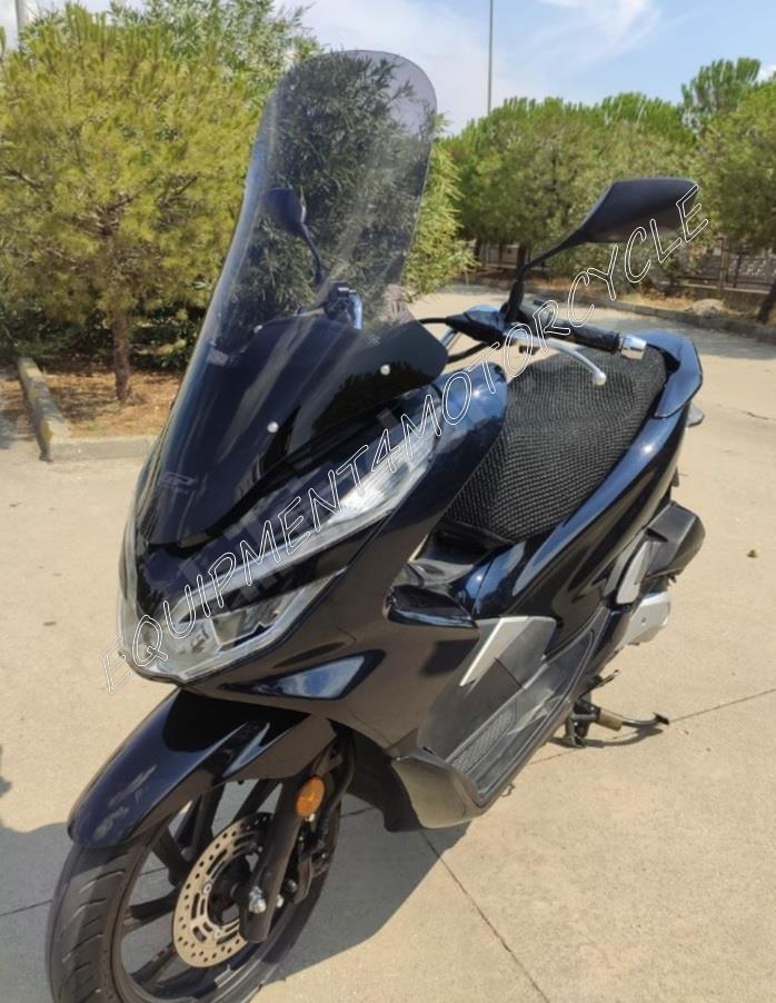 Honda PCX125 smoke 65 cm windscreen 18-20