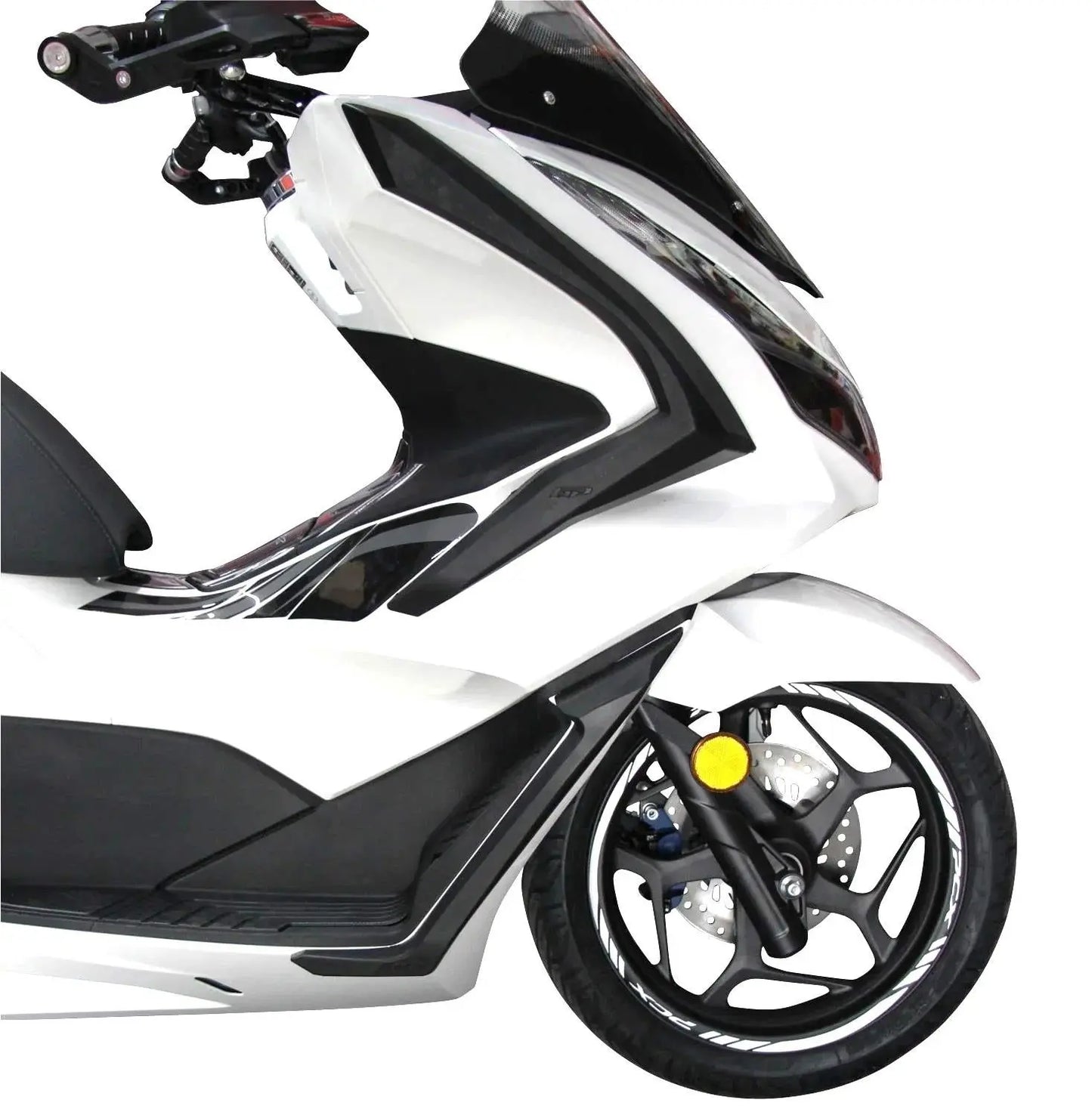 Honda PCX125 Fairing Protections Set Side Panels and Leg Guards 2021-2024