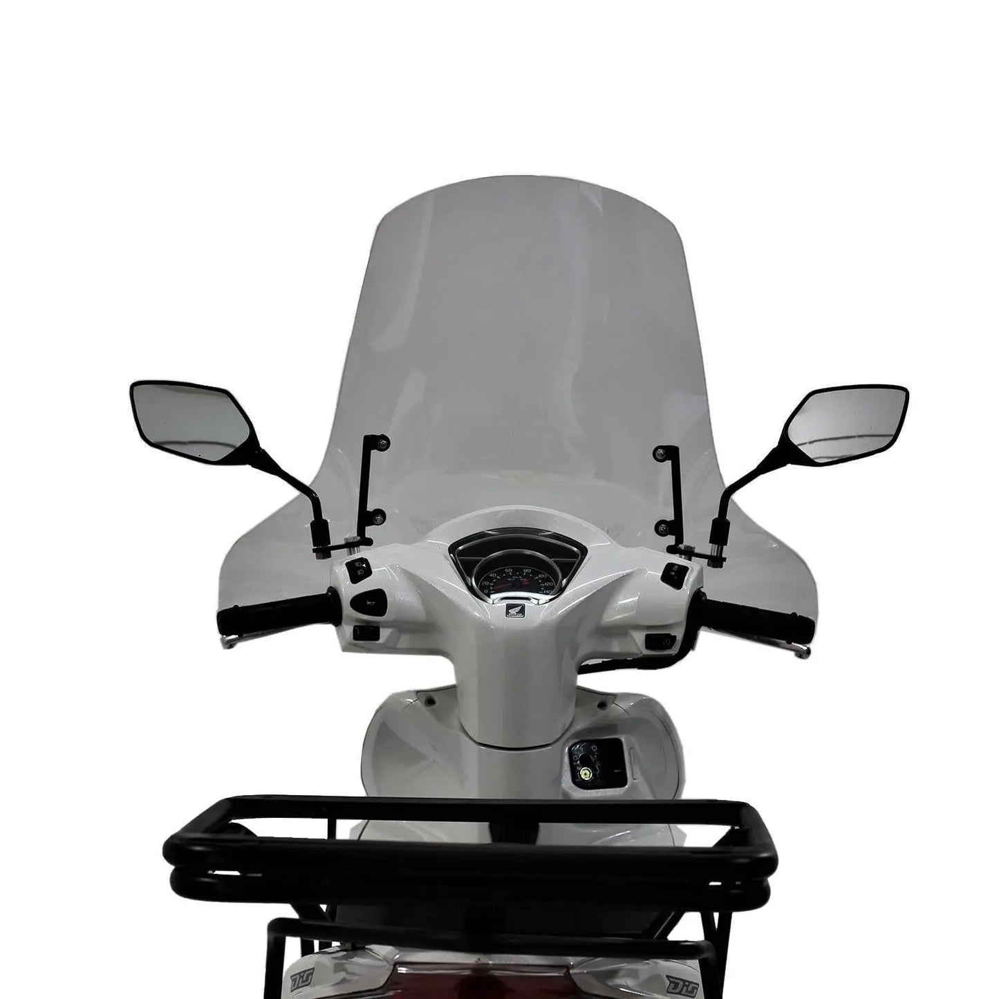 Honda Vision110 windscreen 2017 onwards smoke 56 cm