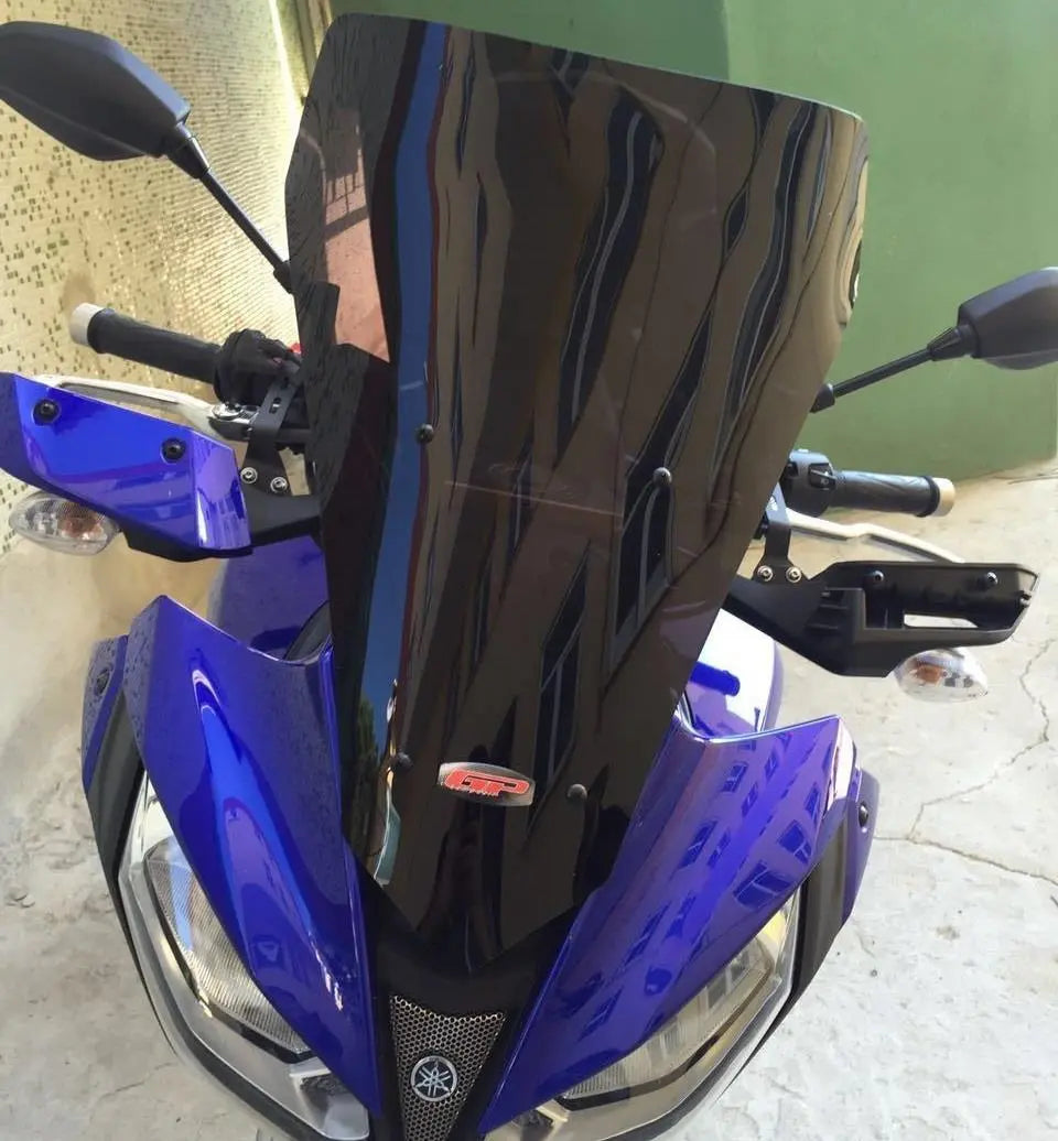 Yamaha Tracer 700 windscreen 2016-2019 dark smoke
