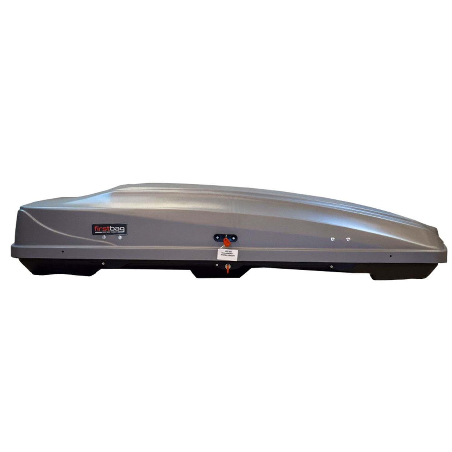 Car Roof Box Cargo Luggage Travel Box 480 LT Matt Grey