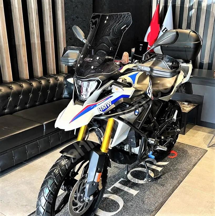 BMW G310GS windscreen 48 cm smoke 2017-2025