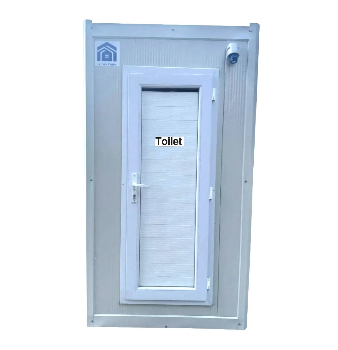 Portable Toilet Unit Welfare Cabin Modular Toilet Block 130x130 cm
