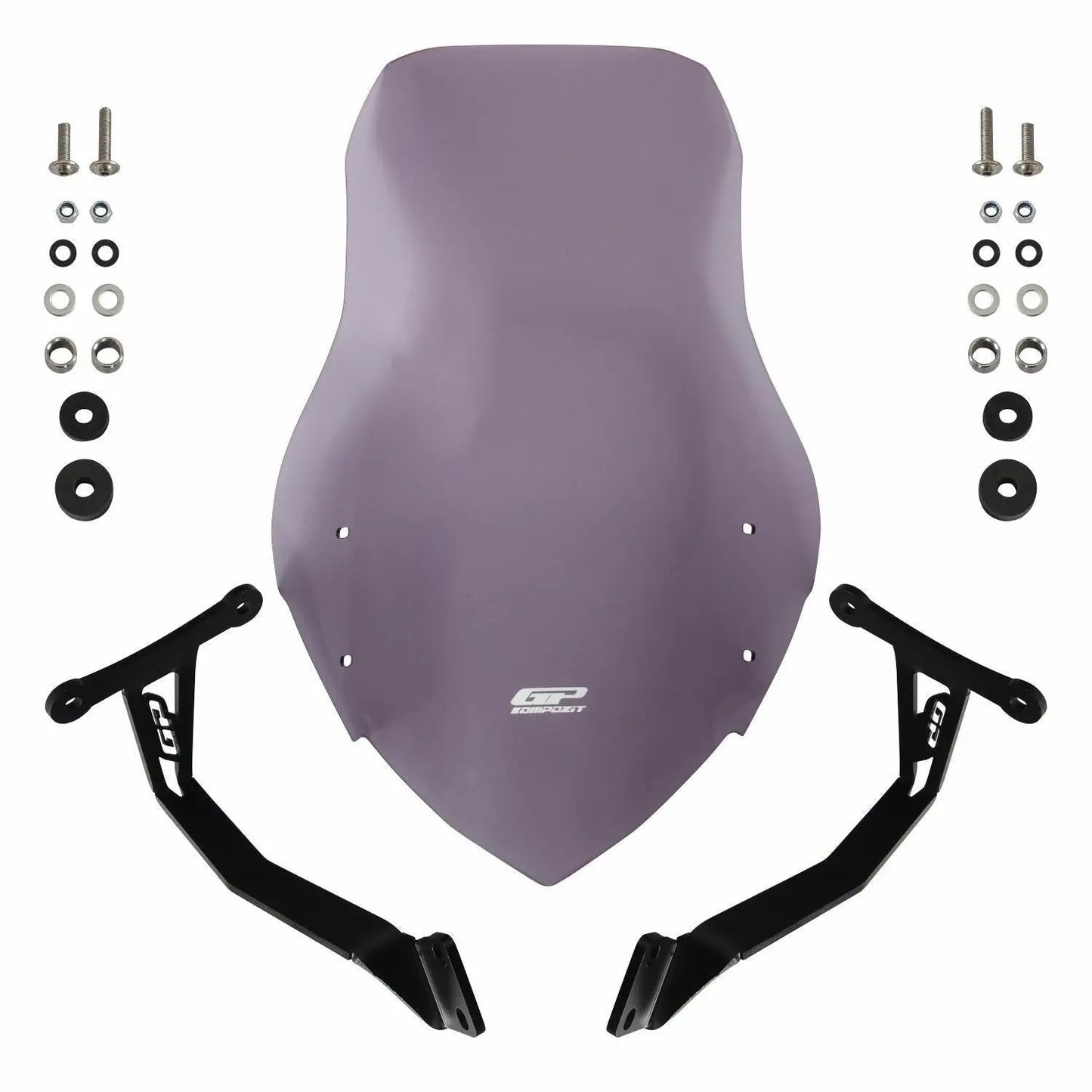 Honda CB125F windscreen smoke 60 cm 2021-2024