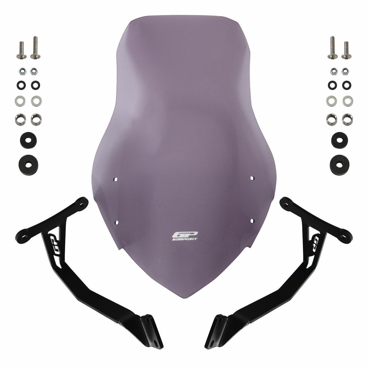 Honda CB125F windscreen smoke 60 cm 2021-2024 ONLY